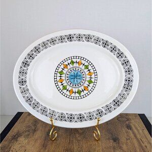 Vintage Broadhurst “Roulette” Platter – Kathie Winkle – Made in England